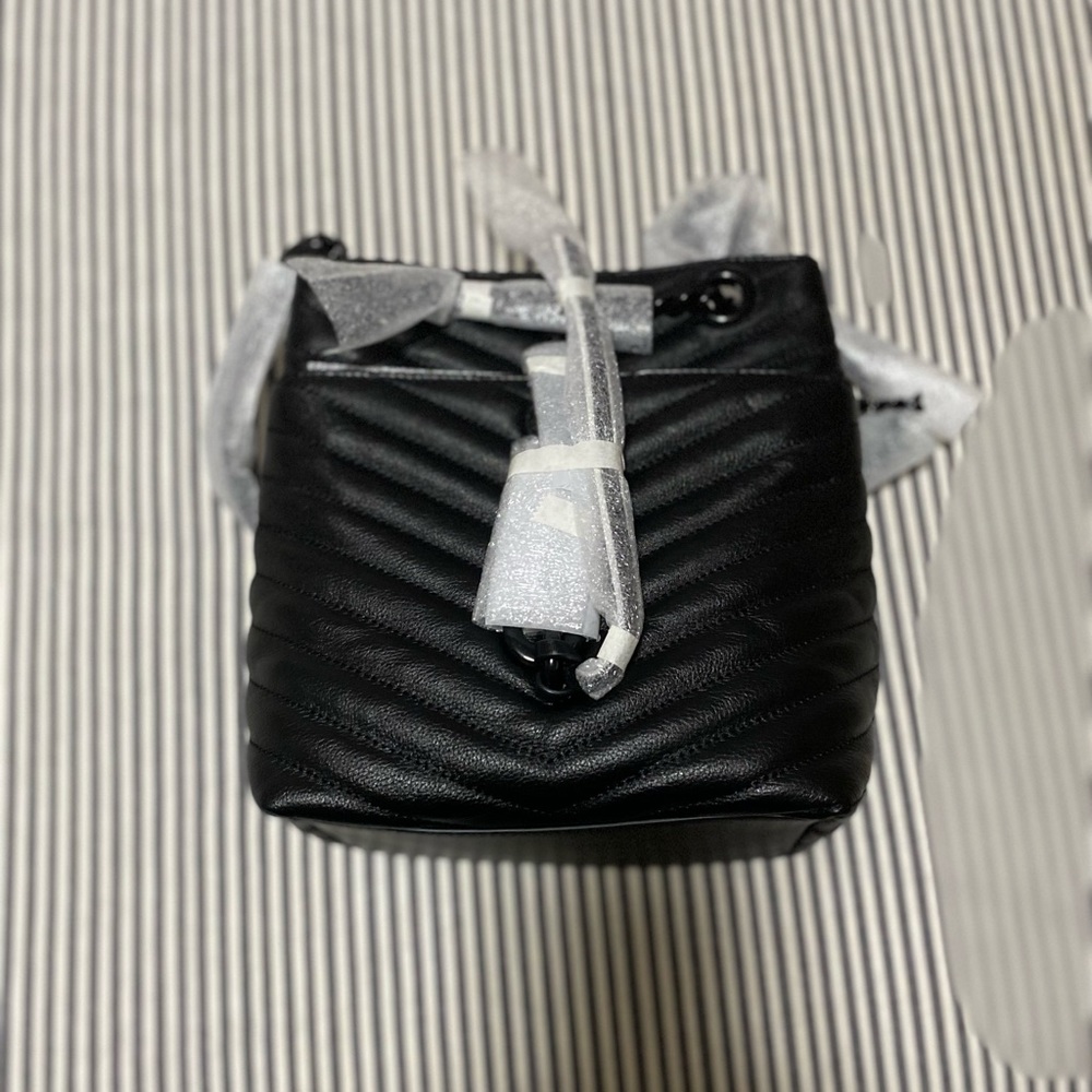 Edie Bucket Crossbody